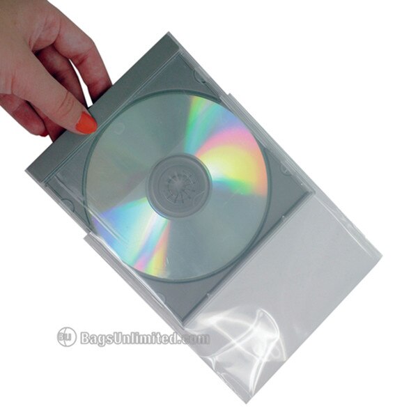 Clear 4 mil Polyethylene Sleeves to